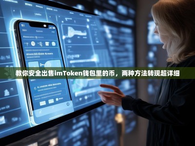 教你安全出售imToken钱包里的币，两种方法转现超详细