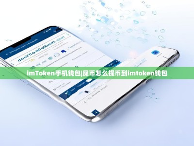 imToken手机钱包|屎币怎么提币到imtoken钱包