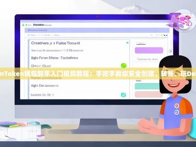 imToken钱包新手入门视频教程：手把手教你安全创建、转帐、玩DeFi