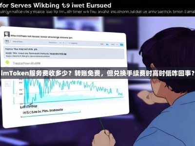 imToken服务费收多少？转账免费，但兑换手续费时高时低咋回事？