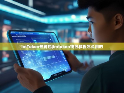 imToken热钱包|imtoken钱包教程怎么用的