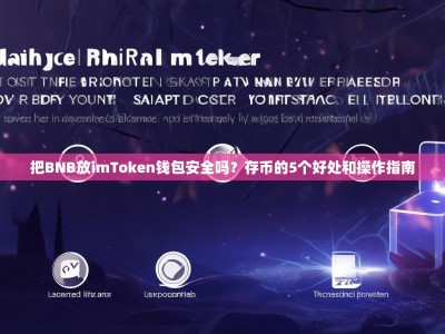 把BNB放imToken钱包安全吗？存币的5个好处和操作指南
