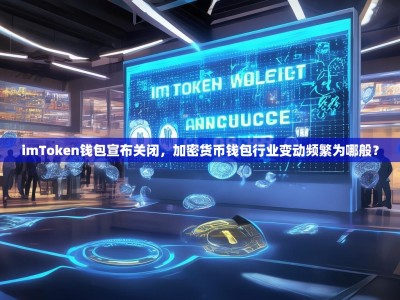 imToken钱包宣布关闭，加密货币钱包行业变动频繁为哪般？