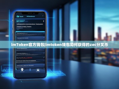 imToken官方钱包|imtoken钱包如何获得的zec分叉币
