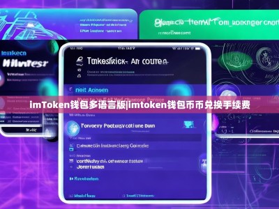 imToken钱包多语言版|imtoken钱包币币兑换手续费