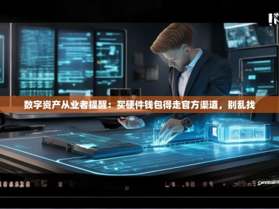 数字资产从业者提醒：买硬件钱包得走官方渠道，别乱找