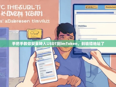 手把手教你安全转入USDT到imToken，别输错地址了