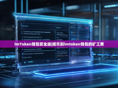 imToken钱包安全版|提币到imtoken钱包的矿工费