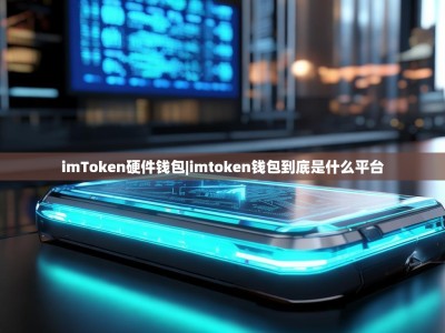 imToken硬件钱包|imtoken钱包到底是什么平台