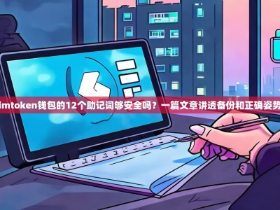 imtoken钱包的12个助记词够安全吗？一篇文章讲透备份和正确姿势