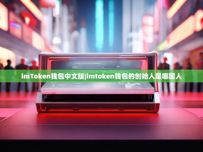 imToken钱包中文版|imtoken钱包的创始人是哪国人