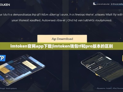 imtoken官网app下载|imtoken钱包tf和pro版本的区别