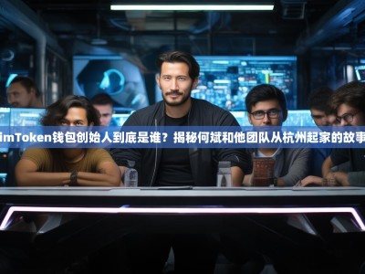 imToken钱包创始人到底是谁？揭秘何斌和他团队从杭州起家的故事