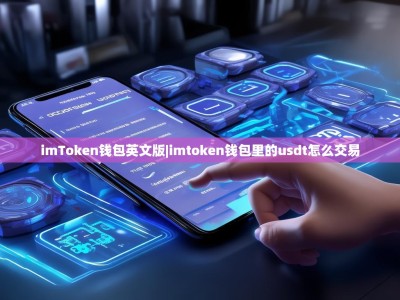 imToken钱包英文版|imtoken钱包里的usdt怎么交易
