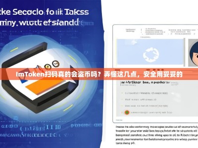 ImToken扫码真的会盗币吗？弄懂这几点，安全用妥妥的