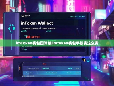 imToken钱包国际版|imtoken钱包手续费这么贵