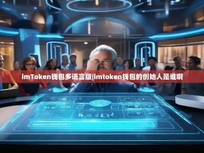 imToken钱包多语言版|imtoken钱包的创始人是谁啊