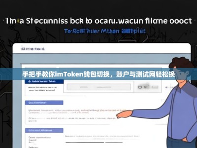 手把手教你imToken钱包切换，账户与测试网轻松换