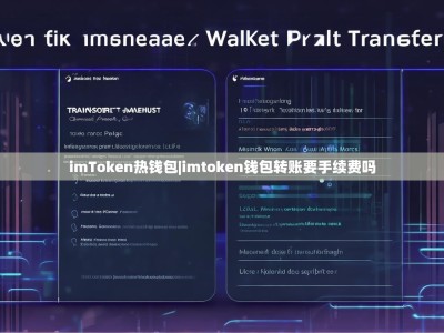 imToken热钱包|imtoken钱包转账要手续费吗