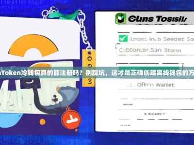 imToken冷钱包真的能注册吗？别踩坑，这才是正确创建离线钱包的方法