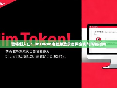 警惕假入口！imToken电脑版登录官网查询与防骗指南