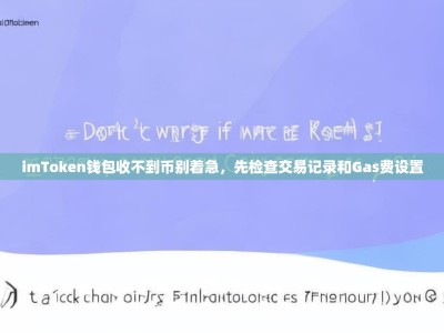 imToken钱包收不到币别着急，先检查交易记录和Gas费设置