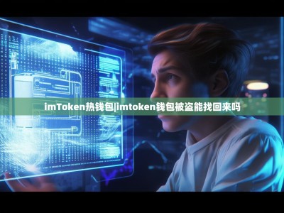 imToken热钱包|imtoken钱包被盗能找回来吗