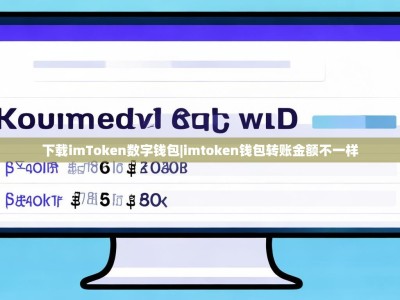 下载imToken数字钱包|imtoken钱包转账金额不一样