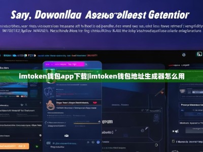imtoken钱包app下载|imtoken钱包地址生成器怎么用