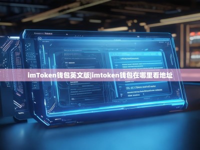 imToken钱包英文版|imtoken钱包在哪里看地址