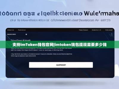支持imToken钱包官网|imtoken钱包提现需要多少钱