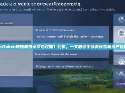 imToken转账总提示交易过期？别慌，一文教你手续费设置与资产找回