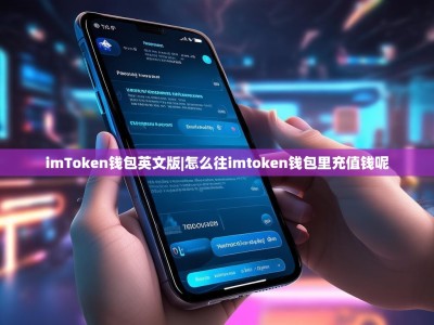 imToken钱包英文版|怎么往imtoken钱包里充值钱呢