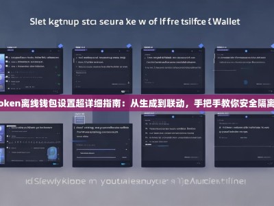 imToken离线钱包设置超详细指南：从生成到联动，手把手教你安全隔离私钥