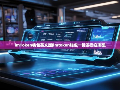 imToken钱包英文版|imtoken钱包一键买卖在哪里