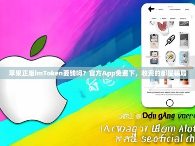 苹果正版imToken要钱吗？官方App免费下，收费的都是骗局