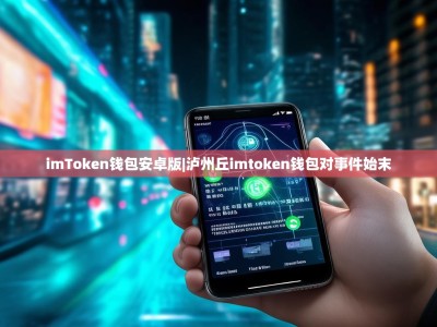 imToken钱包安卓版|泸州丘imtoken钱包对事件始末