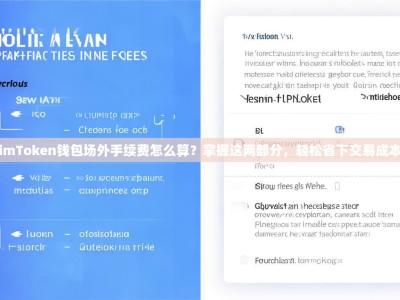 imToken钱包场外手续费怎么算？掌握这两部分，轻松省下交易成本