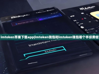 imtoken苹果下载app|imtoken钱包和imtoken钱包哪个手续费低