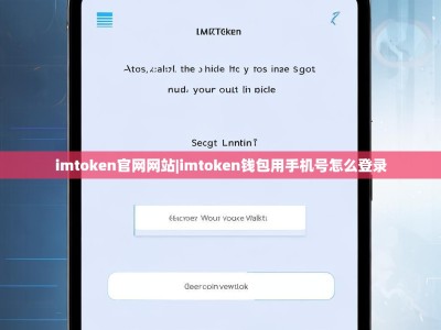 imtoken官网网站|imtoken钱包用手机号怎么登录