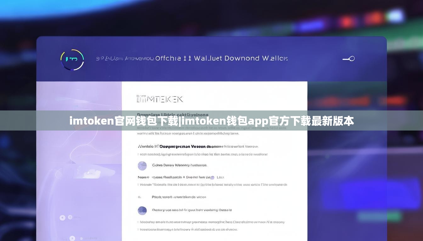 imtoken官网钱包下载|imtoken钱包app官方下载最新版本