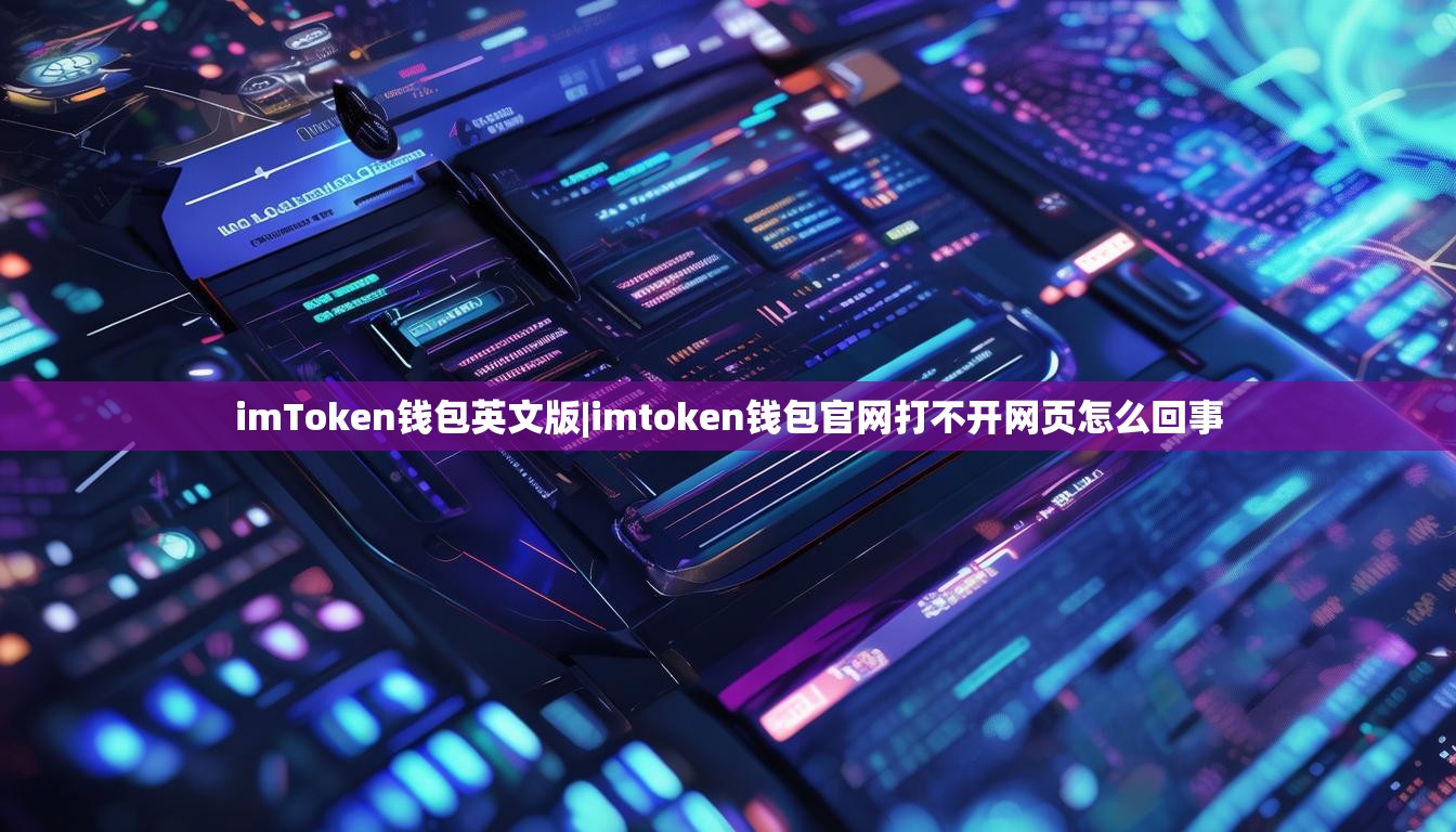 imToken钱包英文版|imtoken钱包官网打不开网页怎么回事