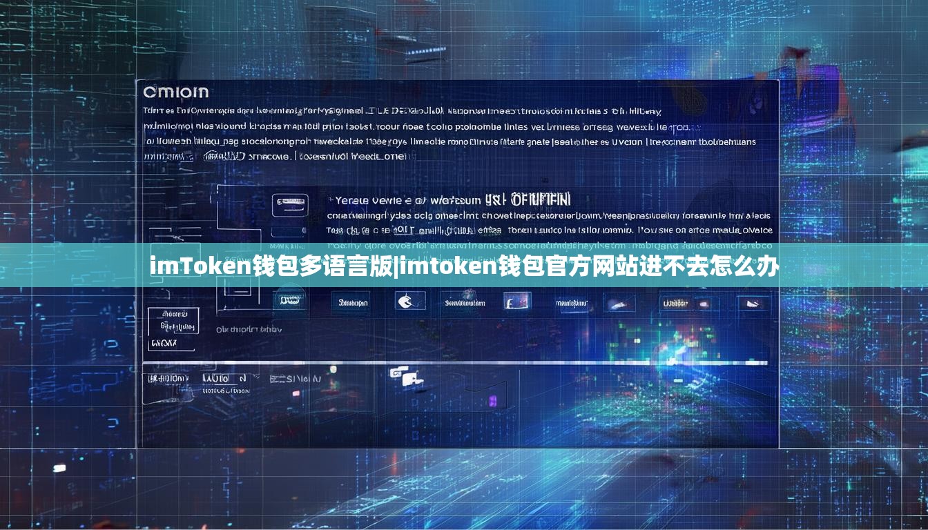imToken钱包多语言版|imtoken钱包官方网站进不去怎么办 imToken钱包多语言版|imtoken钱包官方网站进不去怎么办