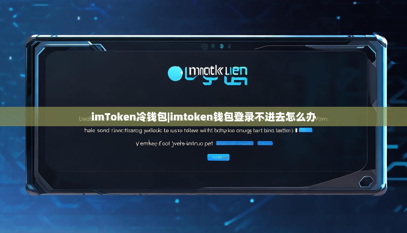 imToken冷钱包|imtoken钱包登录不进去怎么办