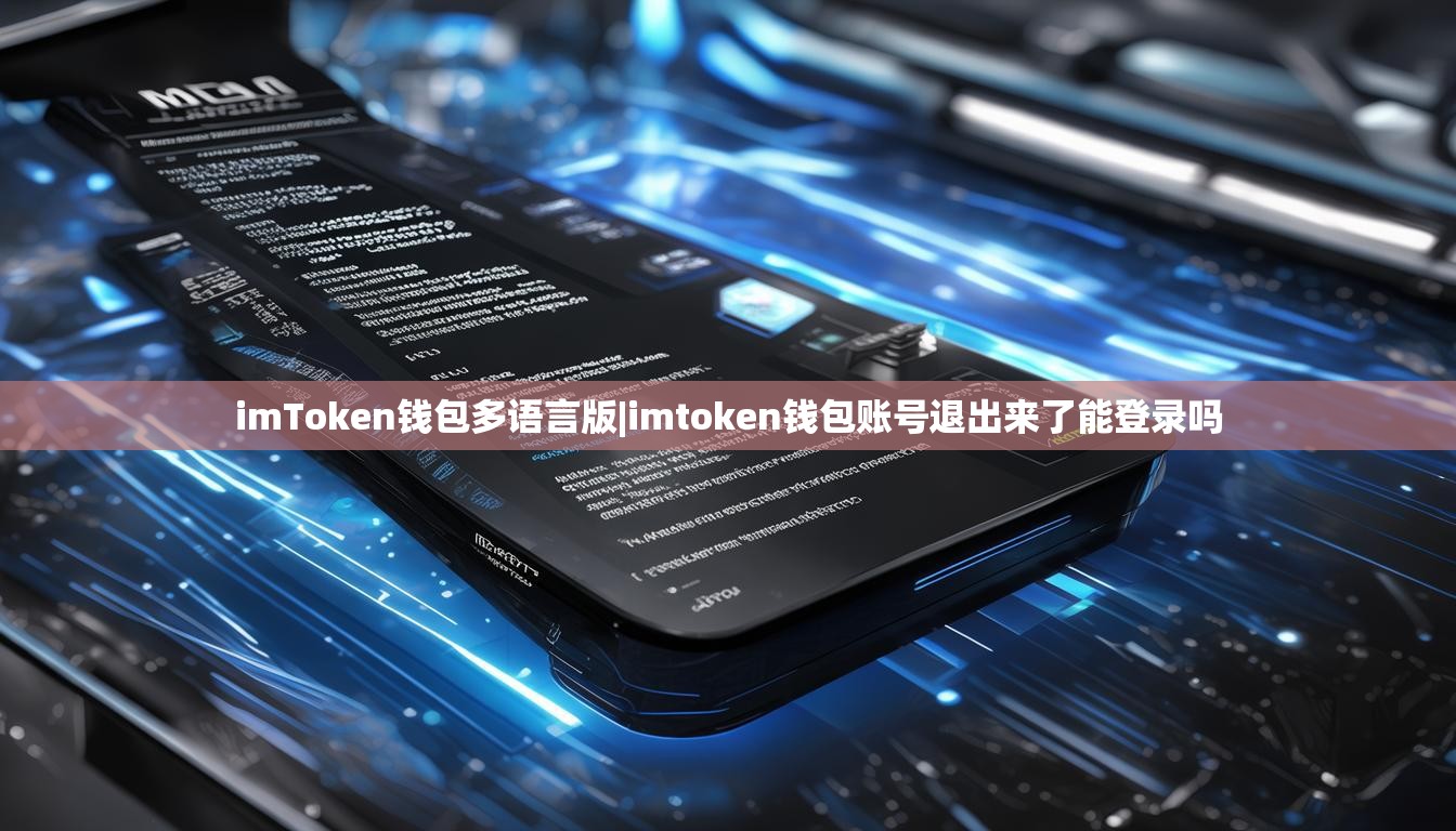 imToken钱包多语言版|imtoken钱包账号退出来了能登录吗