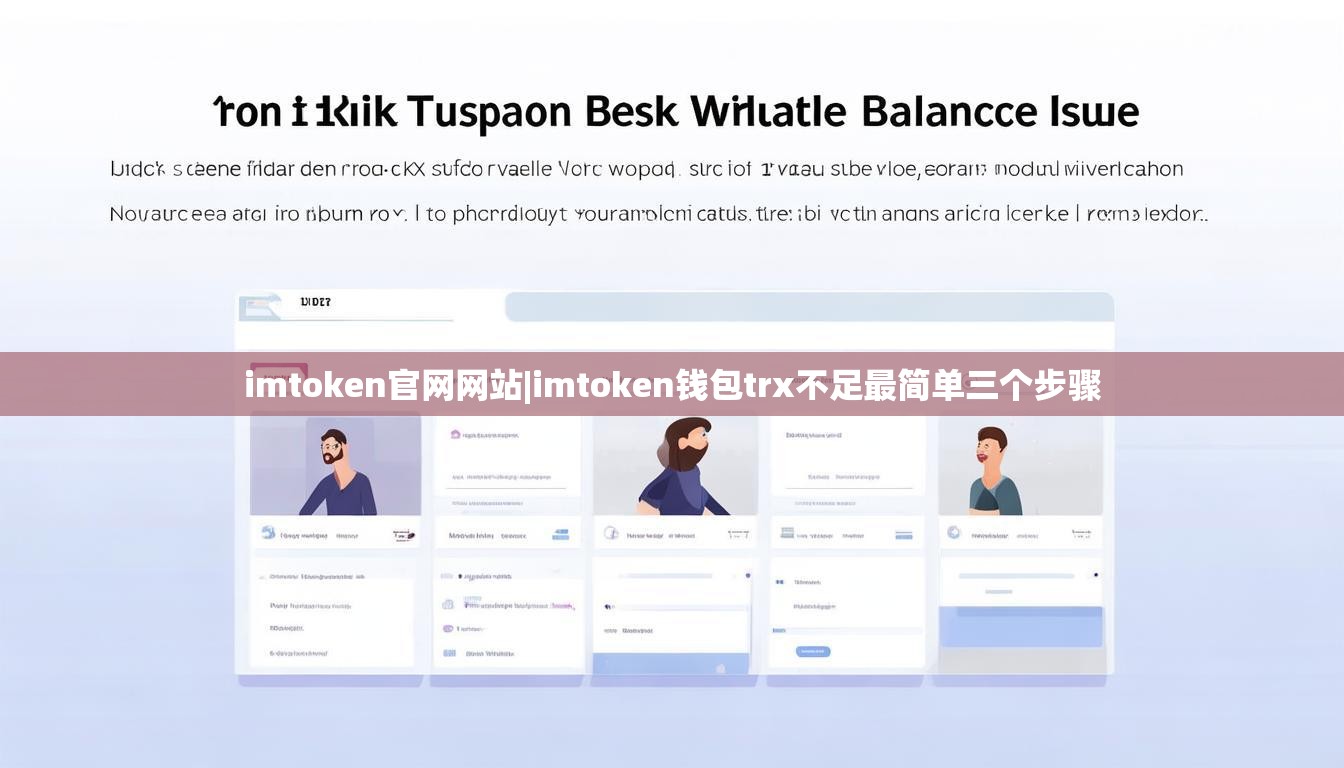 imtoken官网网站|imtoken钱包trx不足最简单三个步骤
