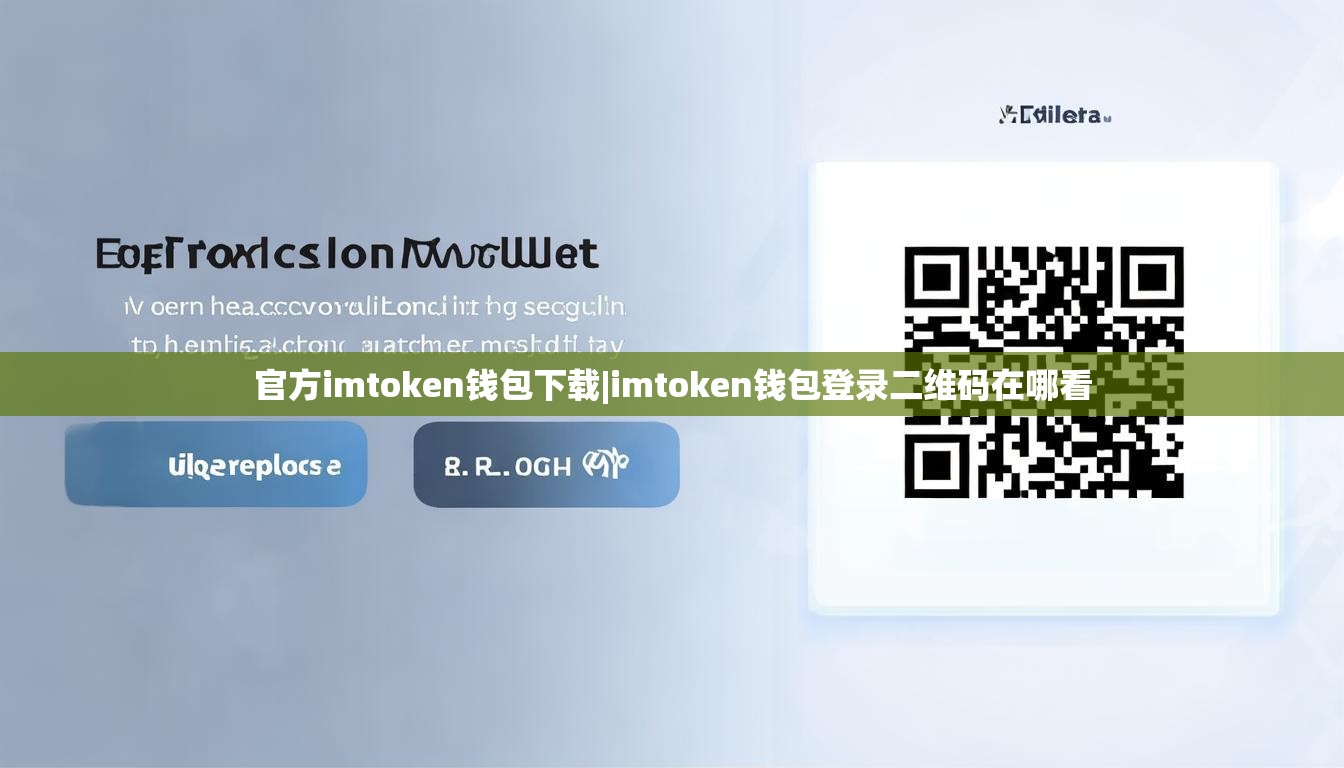 官方imtoken钱包下载|imtoken钱包登录二维码在哪看