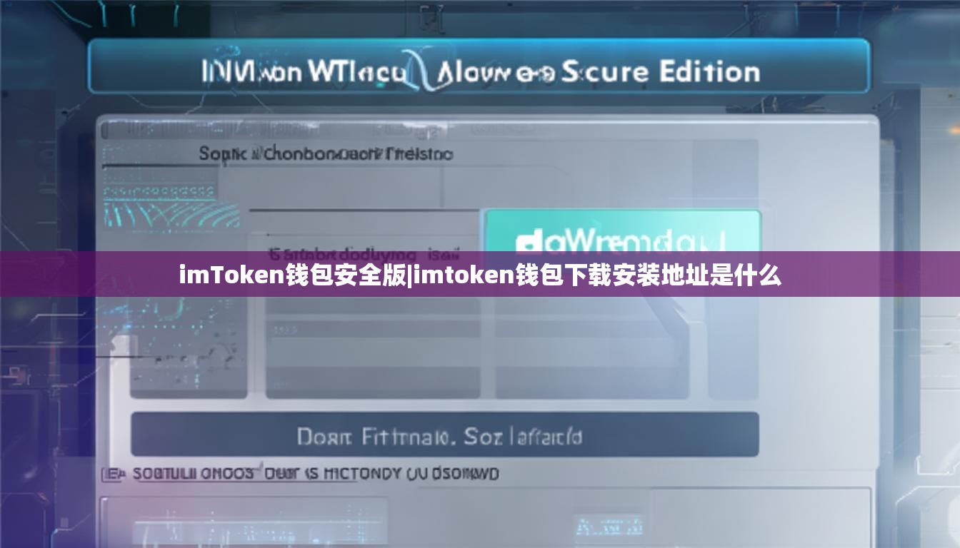 imToken钱包安全版|imtoken钱包下载安装地址是什么