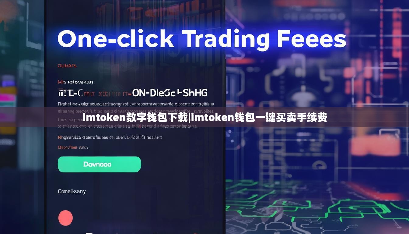 imtoken数字钱包下载|imtoken钱包一键买卖手续费