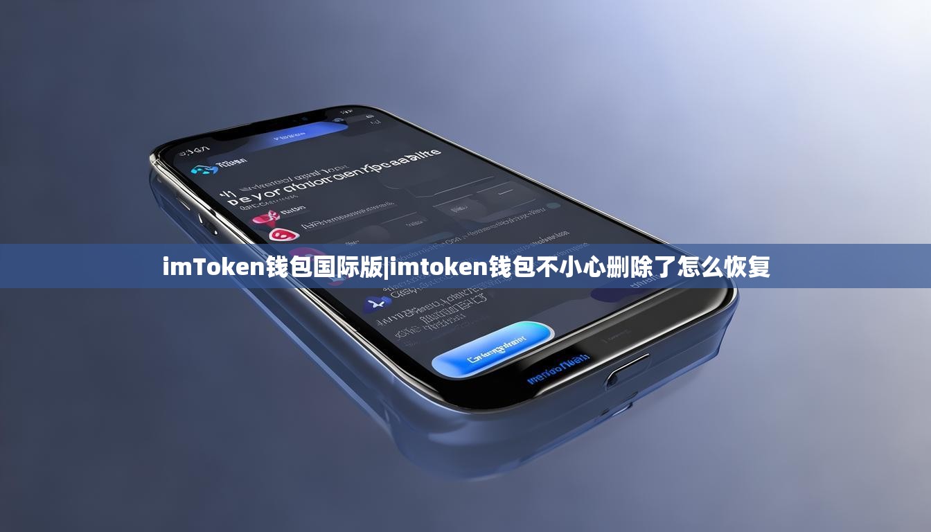 imToken钱包国际版|imtoken钱包不小心删除了怎么恢复 imToken钱包国际版|imtoken钱包不小心删除了怎么恢复